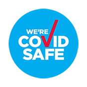 covid safe badge